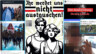© Screenshots/Facebook - AfD politicians from the Aachen region spread far-right posts on Facebook (collage)