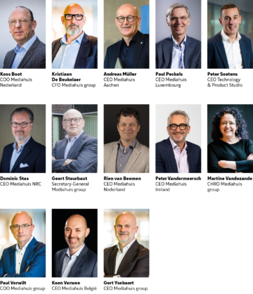 Mediahuis Groep Team EN
